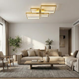 Geometric Ceiling Light view 2