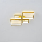 Geometric Ceiling Light view 3