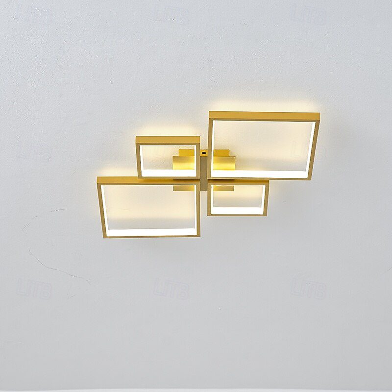 Geometric Ceiling Light view 3