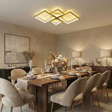 Geometric Ceiling Light view 4