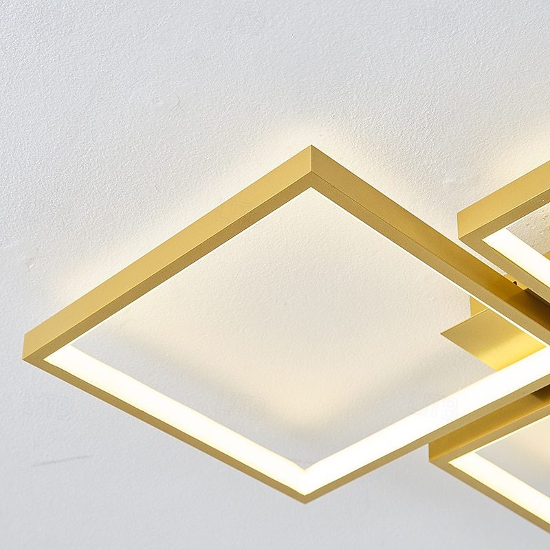 Geometric Ceiling Light view 5
