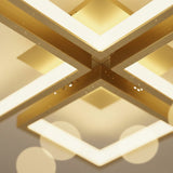 Geometric Ceiling Light view 6