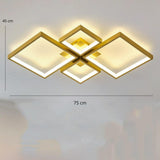 Geometric Ceiling Light view 7