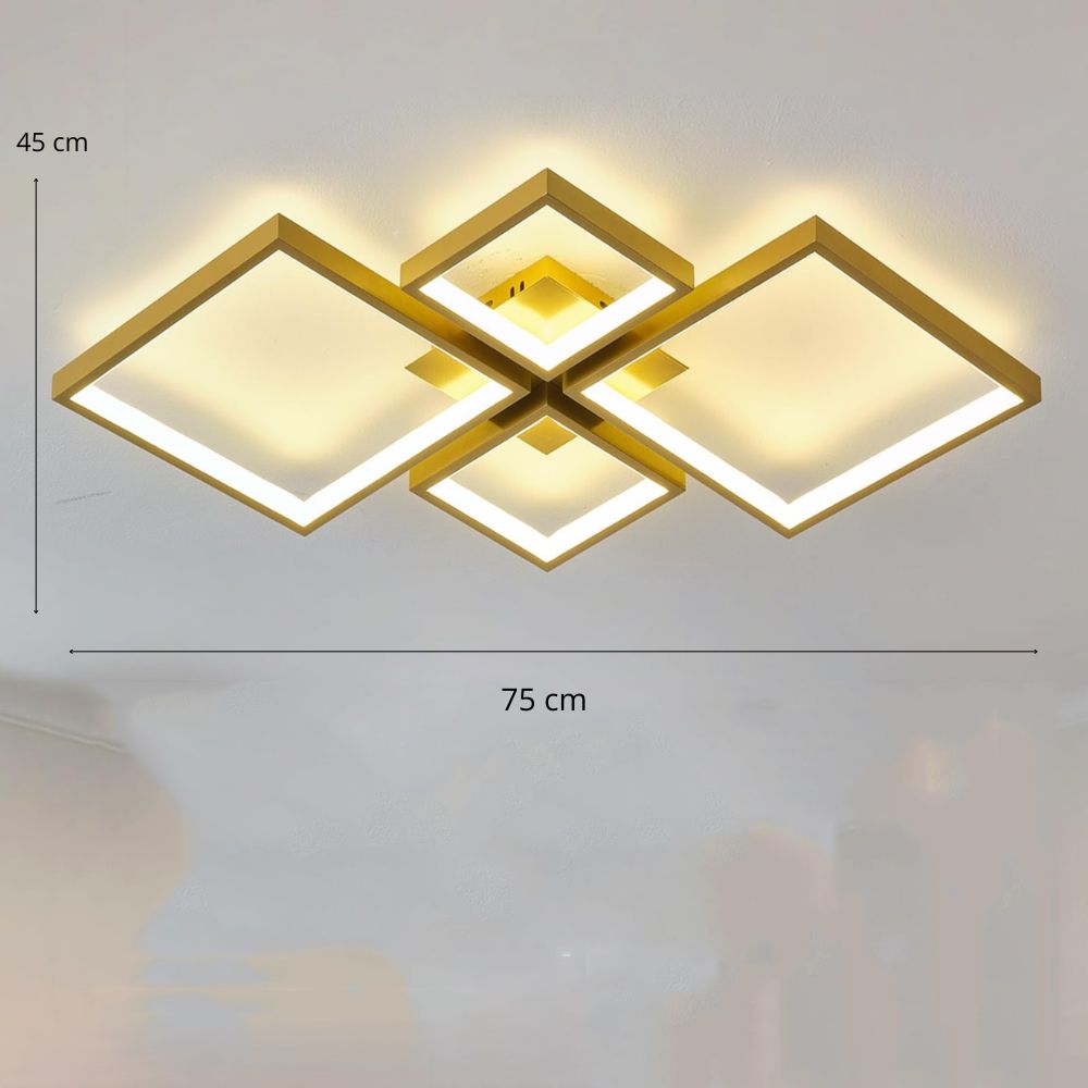 Geometric Ceiling Light view 7