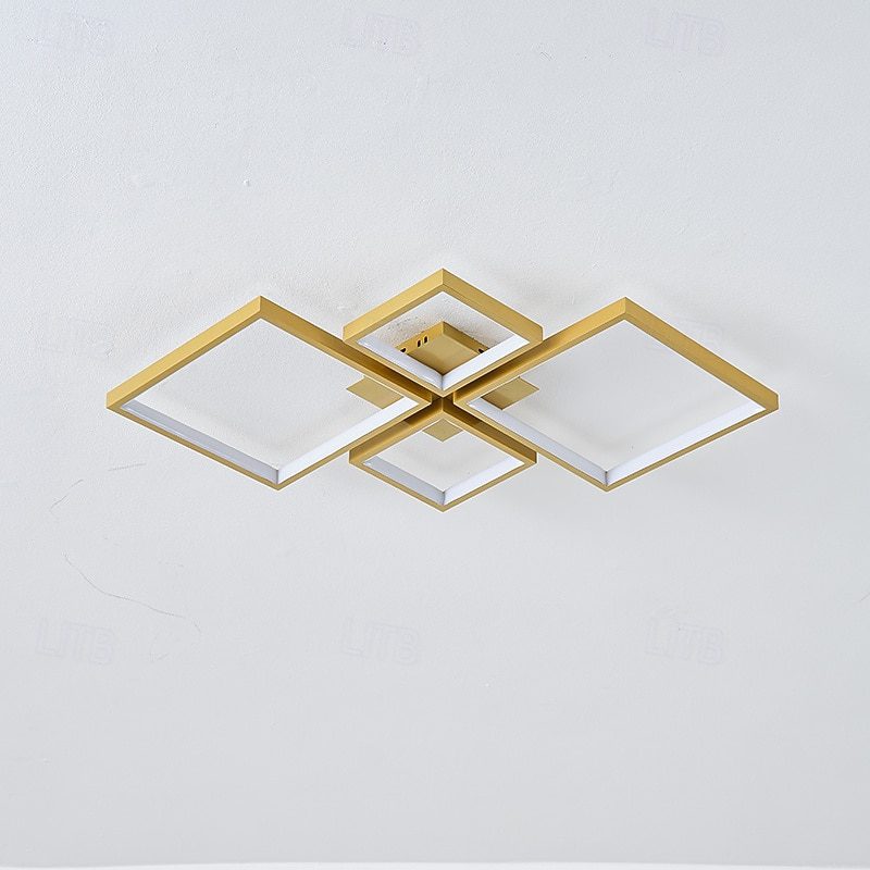 Geometric Ceiling Light view 8