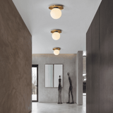 Glass Ball Ceiling Light view 3