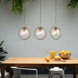 Glass Ball Pendant Light view 7