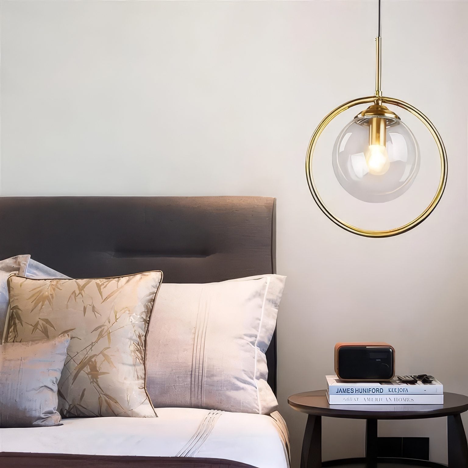 Glass Ball Pendant Light view 8