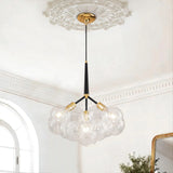 Glass Chandelier view 1