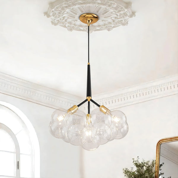 Glass Chandelier