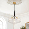 Glass Chandelier