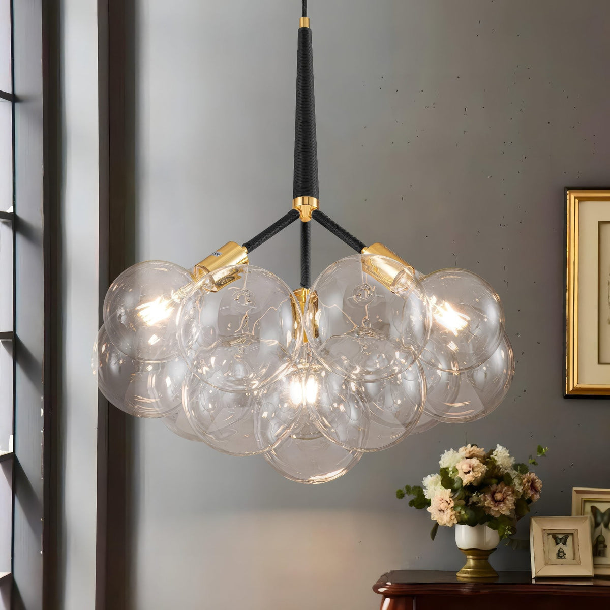 Glass Chandelier - image 2