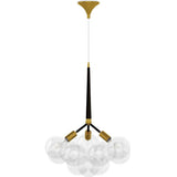 Glass Chandelier view 5