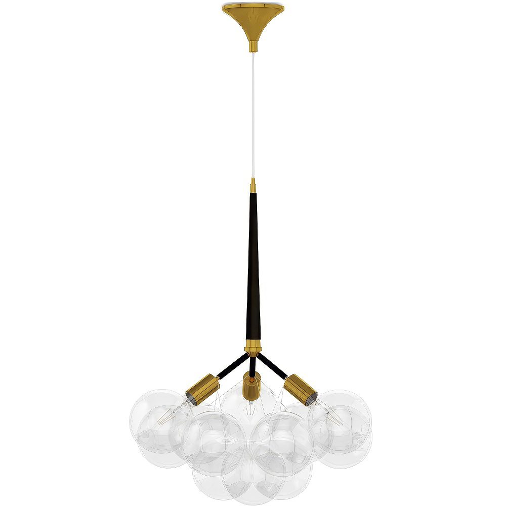 Glass Chandelier view 5