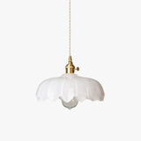 Glass Flower Pendant Light view 2