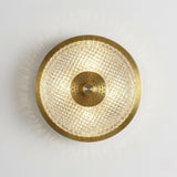 Glass Flush Ceiling Light view 3