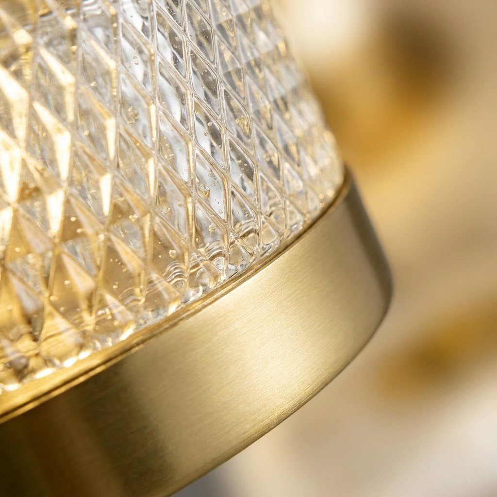 Glass Flush Ceiling Light view 5
