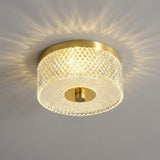 Glass Flush Ceiling Light view 6