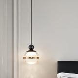 Glass Globe Pendant Light view 2