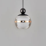 Glass Globe Pendant Light view 3