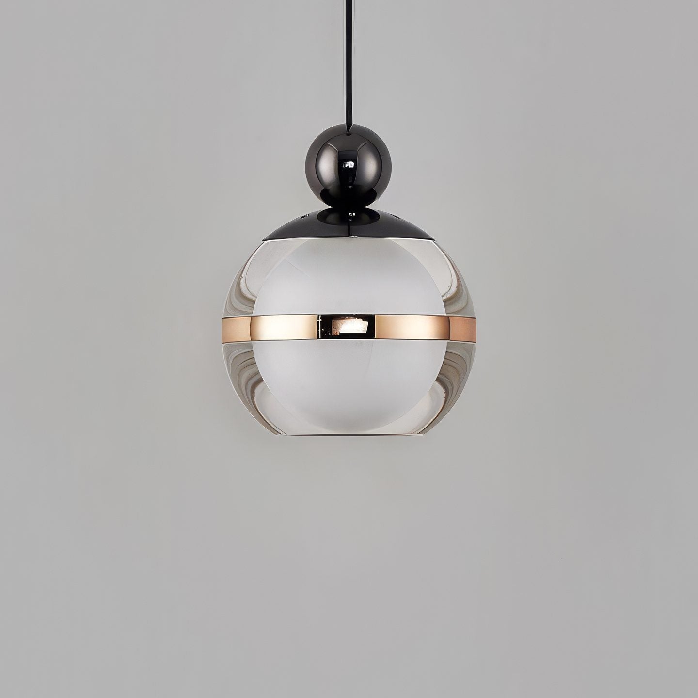 Glass Globe Pendant Light view 3