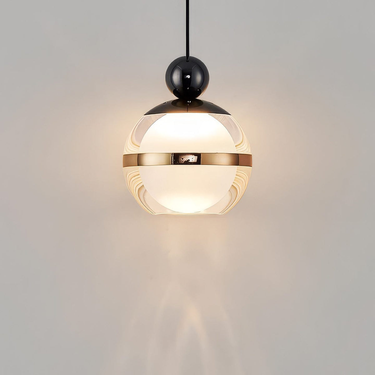 Glass Globe Pendant Light - image 4