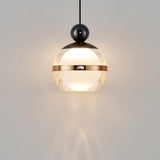 Glass Globe Pendant Light view 4