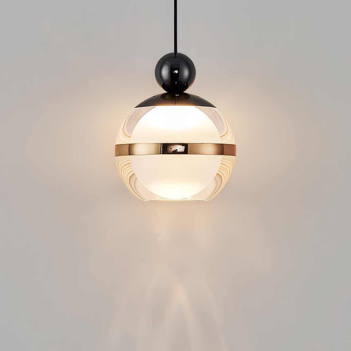 Glass Globe Pendant Light view 4