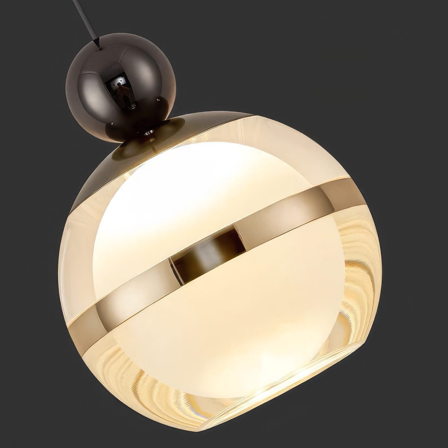 Glass Globe Pendant Light view 5