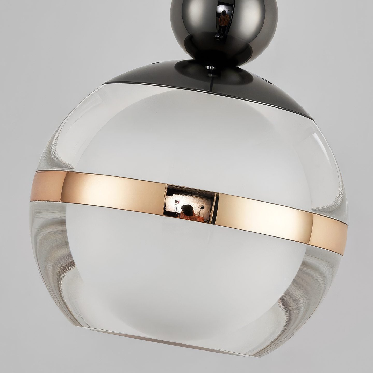 Glass Globe Pendant Light view 6