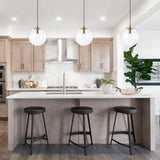 Clear Glass Globe Pendant Light view 7