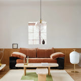 Clear Glass Globe Pendant Light view 8