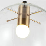 Clear Glass Globe Pendant Light view 9