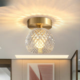 Glass Shade Ceiling Light view 3