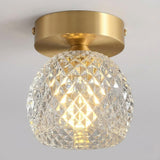 Glass Shade Ceiling Light view 7