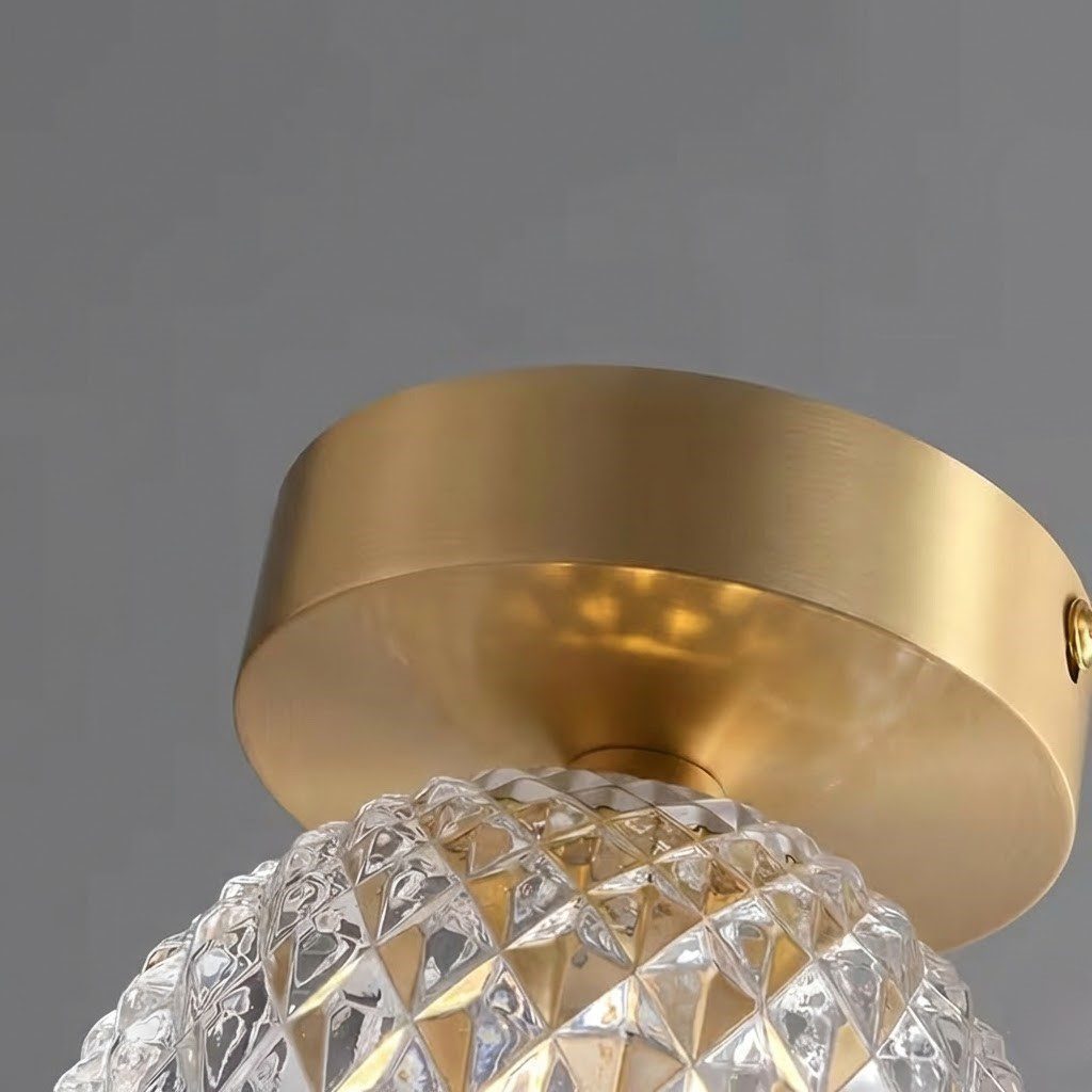 Glass Shade Ceiling Light view 8