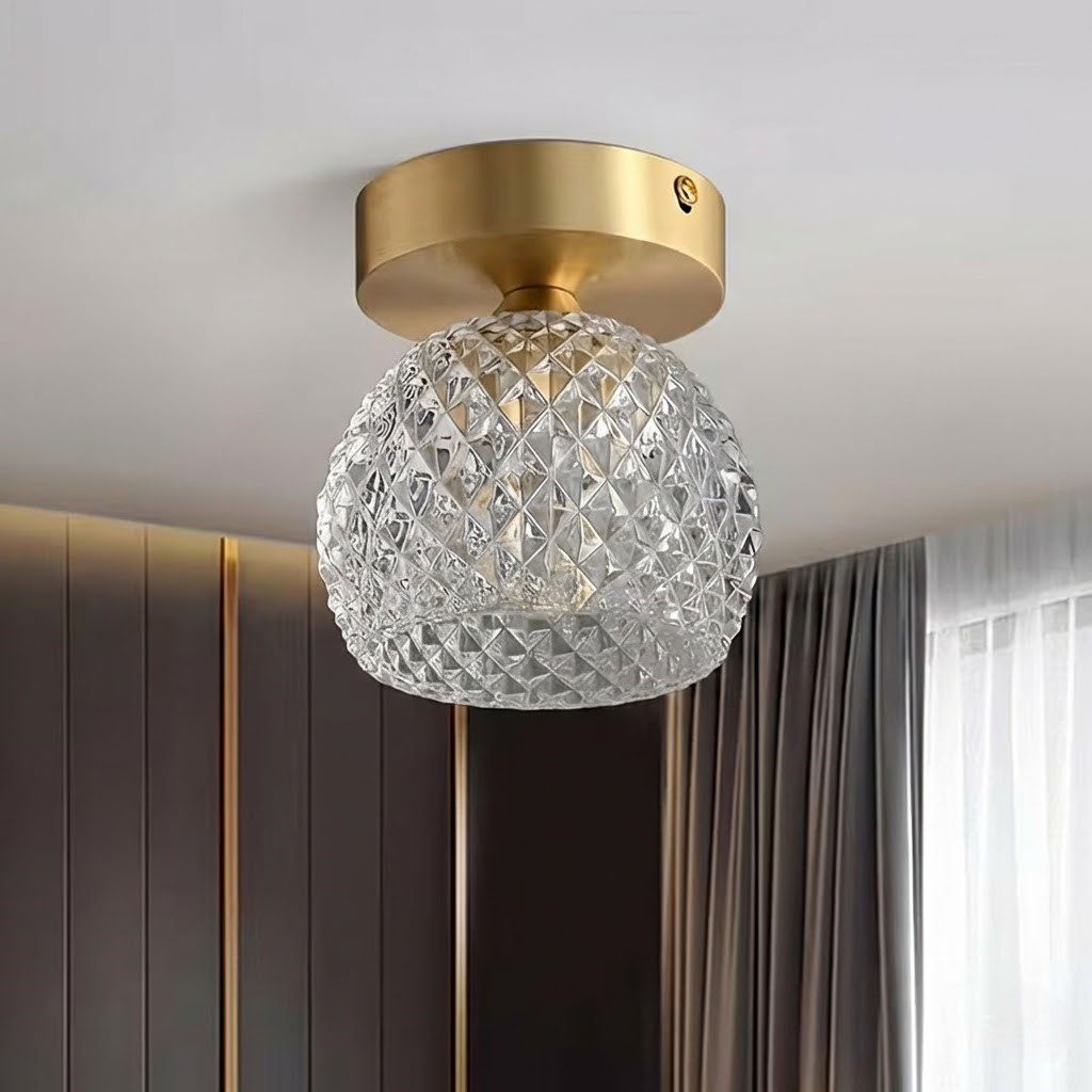 Glass Shade Ceiling Light view 9