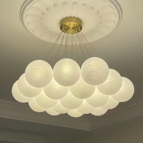 Globe Chandelier