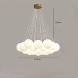 Globe Chandelier view 2
