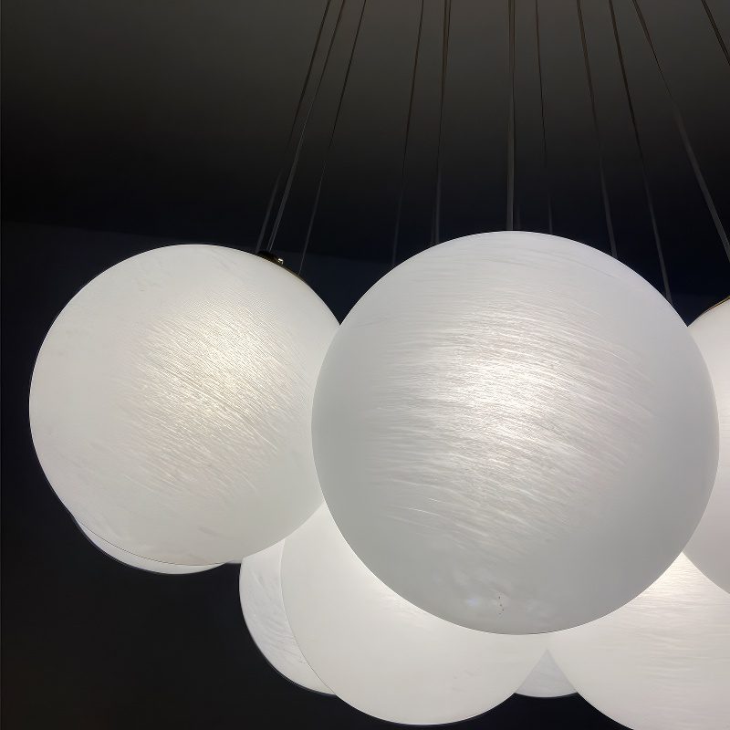 Globe Chandelier view 7