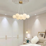 Globe Chandelier view 9