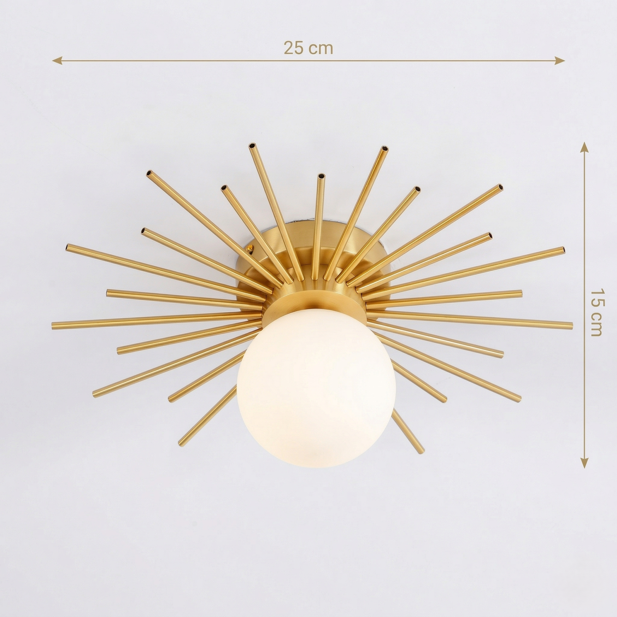 Globe Light Ceiling view 2