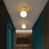 Globe Light Ceiling view 3