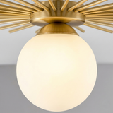 Globe Light Ceiling view 6