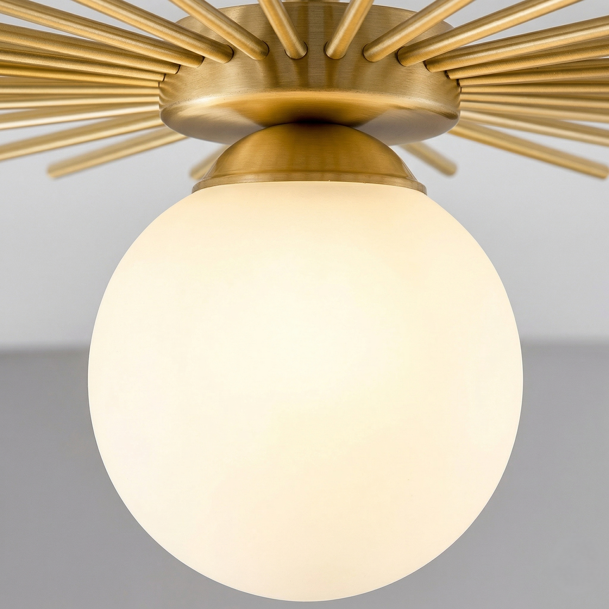 Globe Light Ceiling view 6