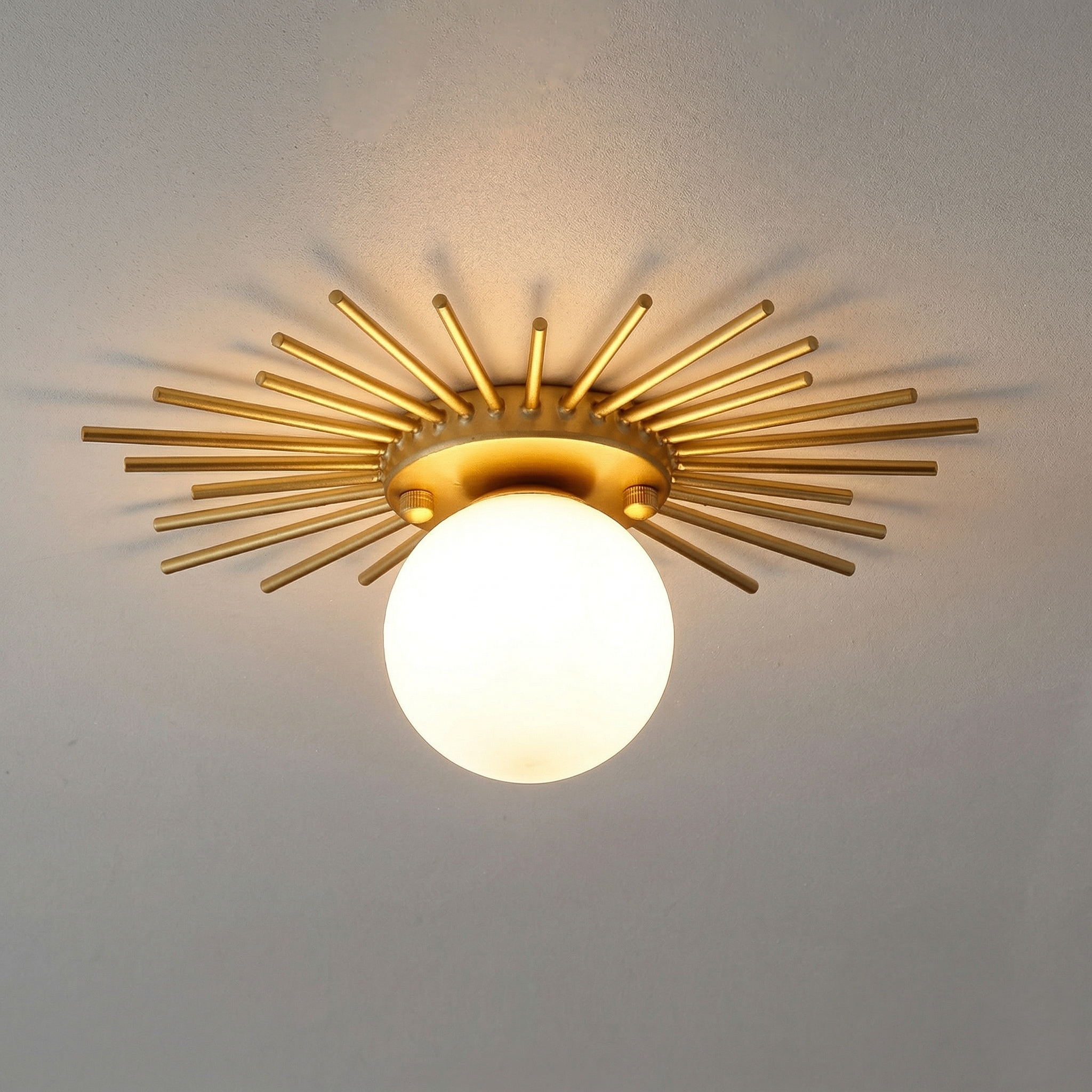 Globe Light Ceiling view 7