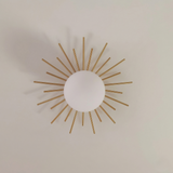 Globe Light Ceiling view 9