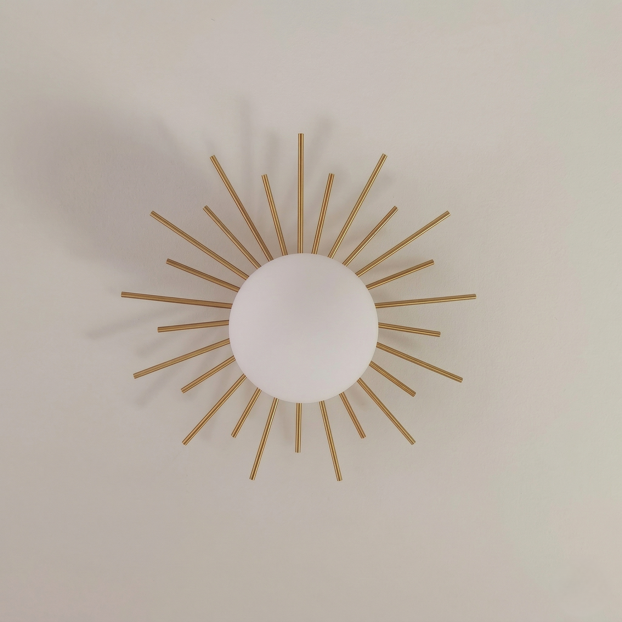 Globe Light Ceiling view 9