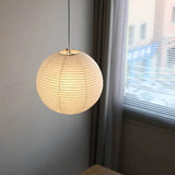 Globe Paper Pendant Light view 10