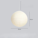 Globe Paper Pendant Light view 5